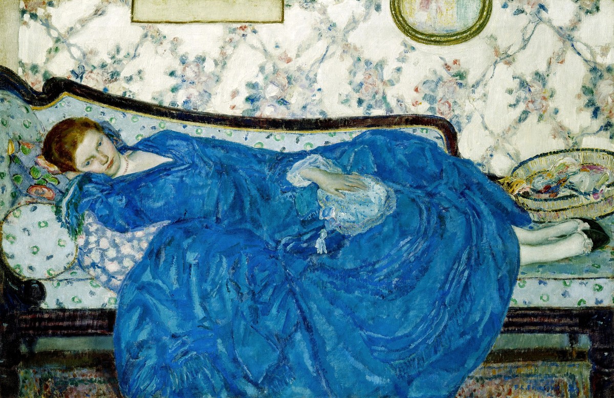 "Composition" by Frederick Carl Frieseke