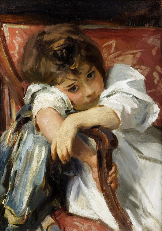 "Painting. Figure" by John Singer Sargent