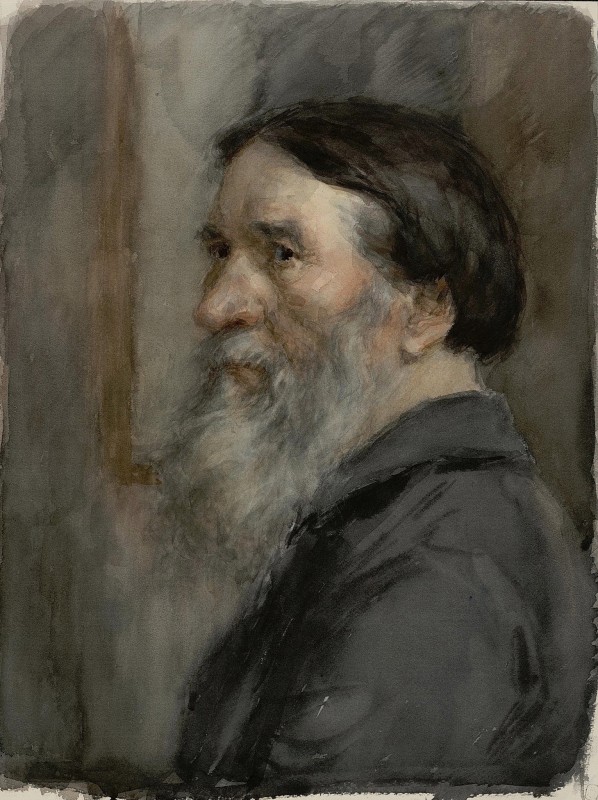"Painting. Portrait" by Michurin Vladimir Mihailovici