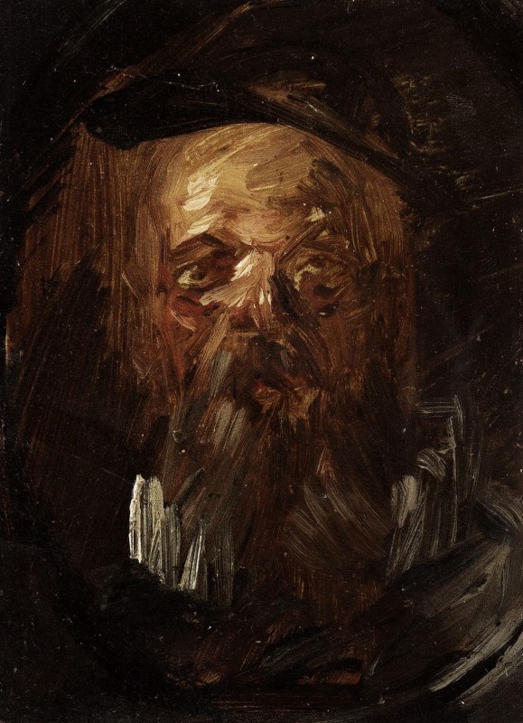 "Painting. Portrait" by Wilhelm Busch