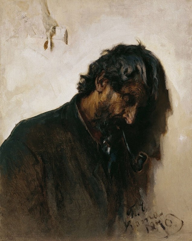"Живопись. Портрет" by Павел Петрович Чистиаков