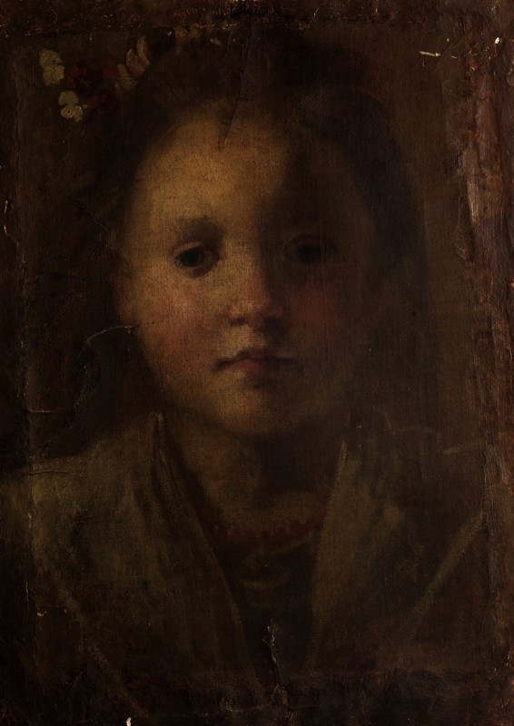 "Pictură. Portret" by 19 th. -