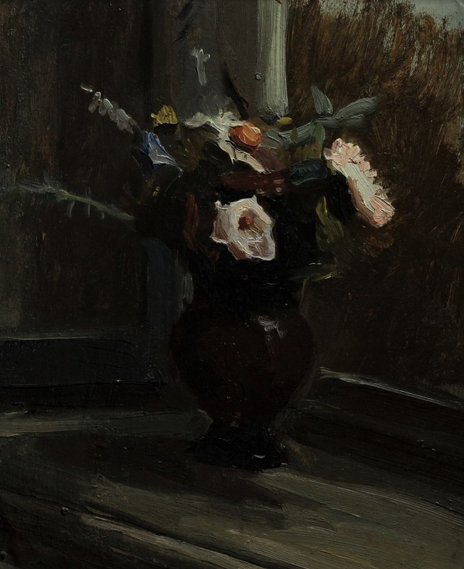 "Painting. Flowers" by Glebus Sainciuc