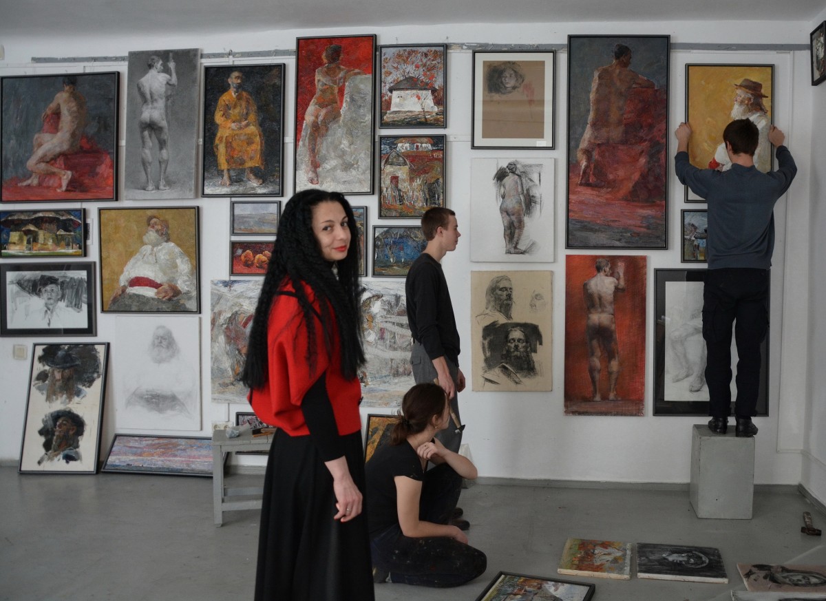 ... December 20, 2021 - preparation for half-yearly viewings. 12th grade Oxana Ghimpu.