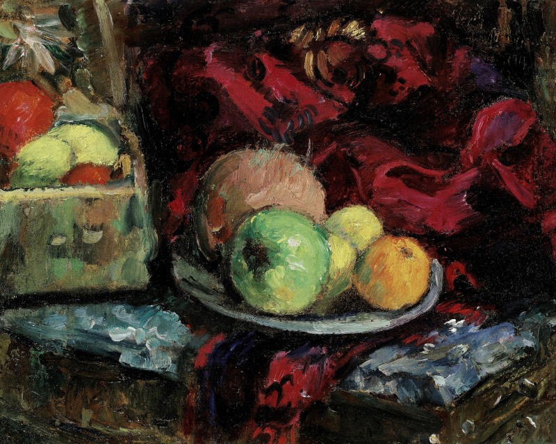 "Pictură. Natură statică" by Anton Faistauer