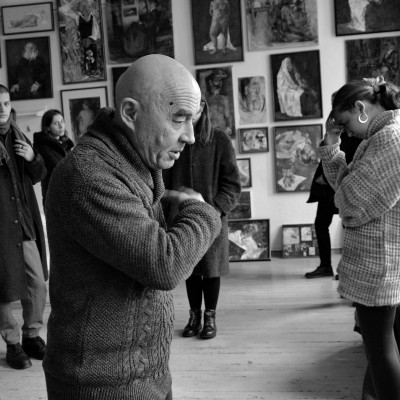 22 decembrie 2021 / ... analiza Vizionărilor semestriale (cl. XI, XII). Discuții, opinii, amintiri și oaspeți. Elevi, absolvenți și profesori.