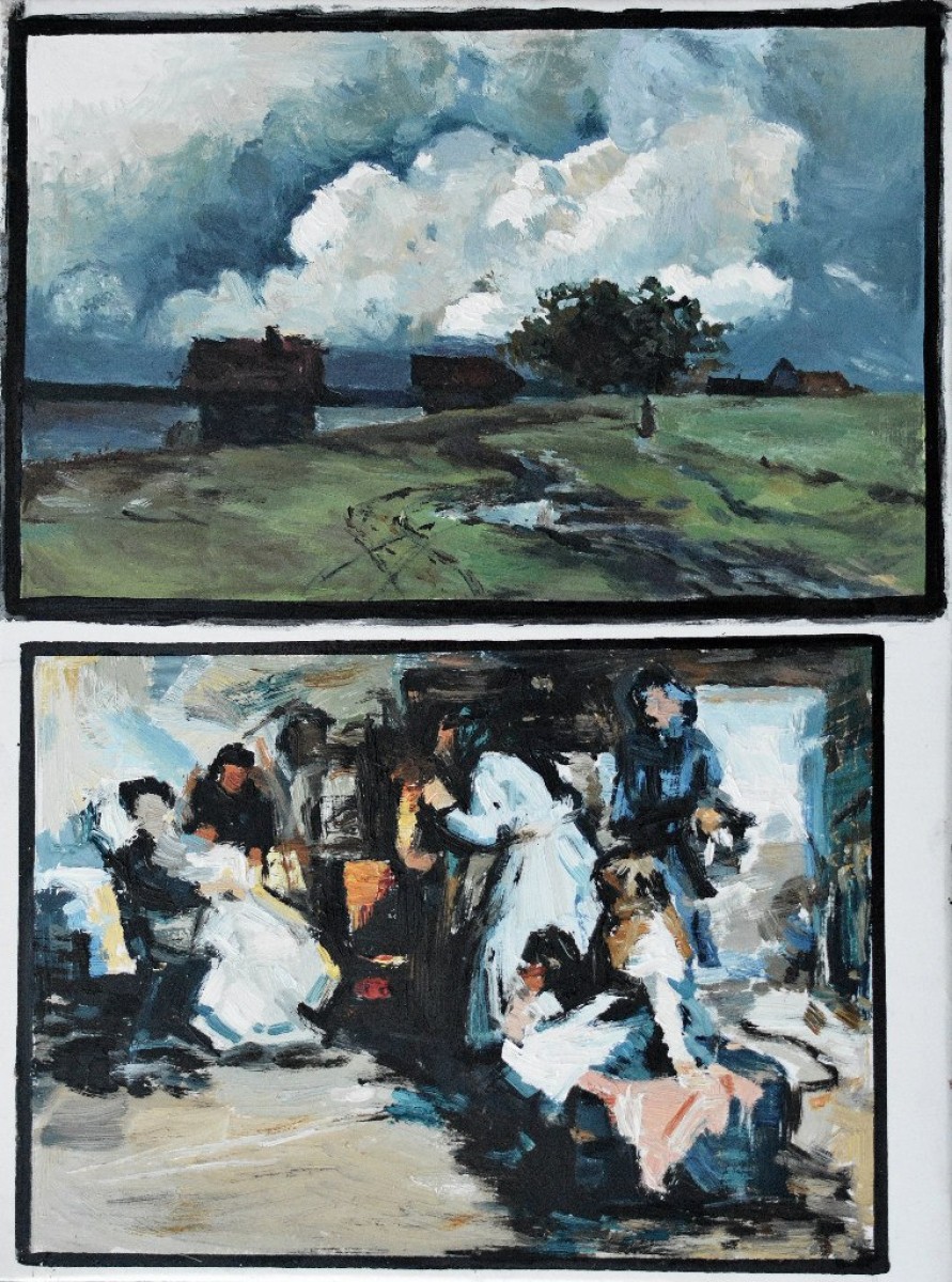 "Copie. Proces de studiu" by Mădălina Casian