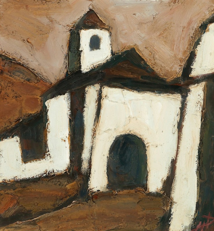 "Painting. Architecture" by Herbert Danler