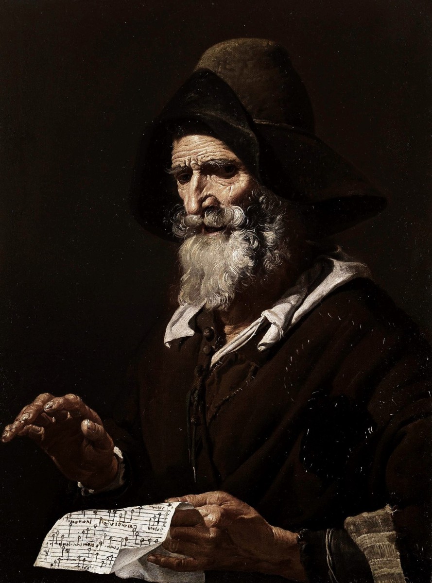 "Painting. Figure" by Pietro Bellotti