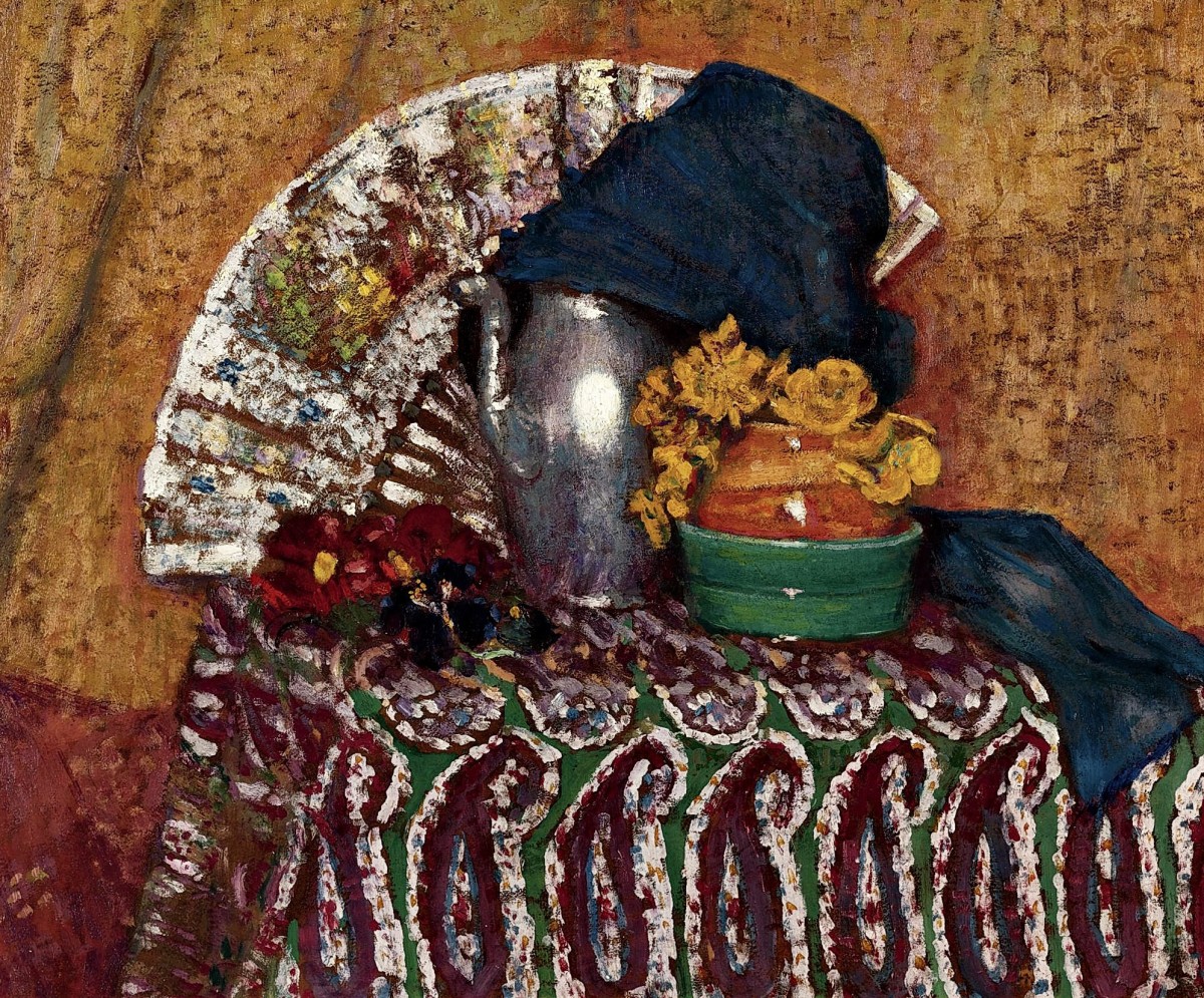 "Painting. Still life" by Georges Lemmen