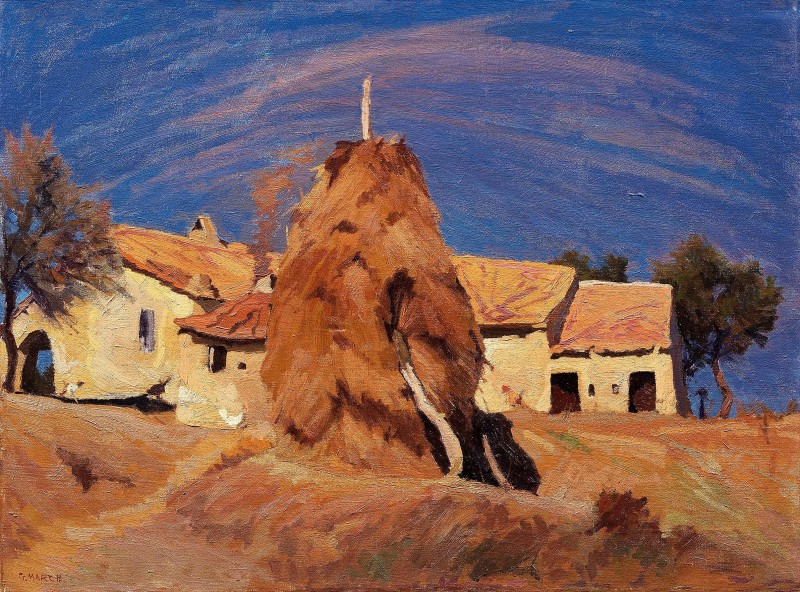 "Painting. Rural" by Giovanni March