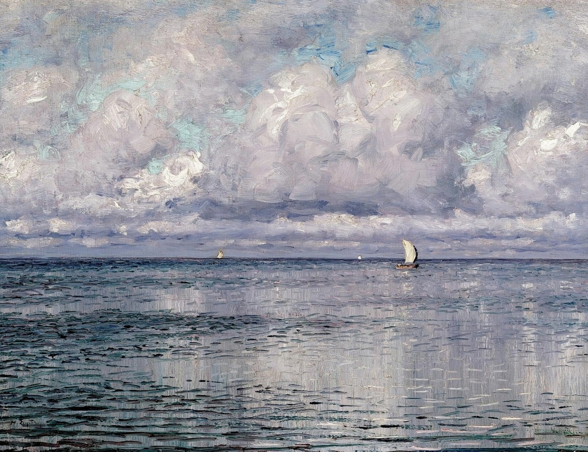 "Pictură. Peisaj maritim" by Nikolay Dubovskoy