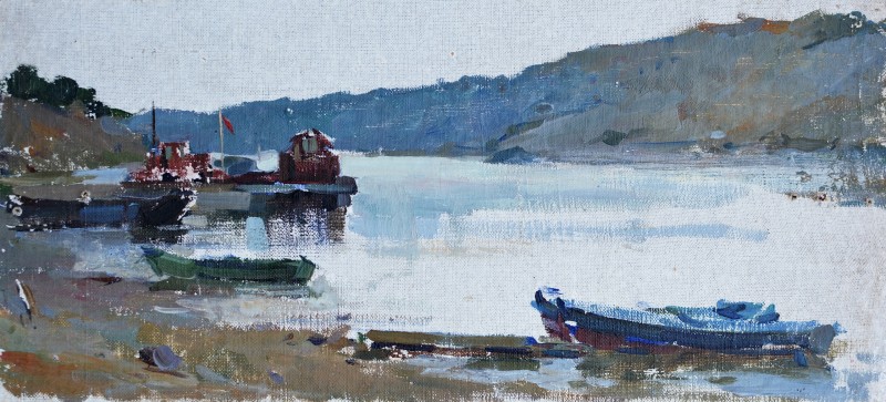 "Painting. Landscape. Pleinair" by Anatol Colceac
