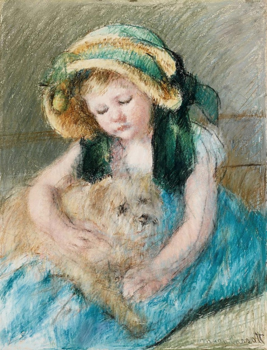 "Composition" by Mary Cassatt