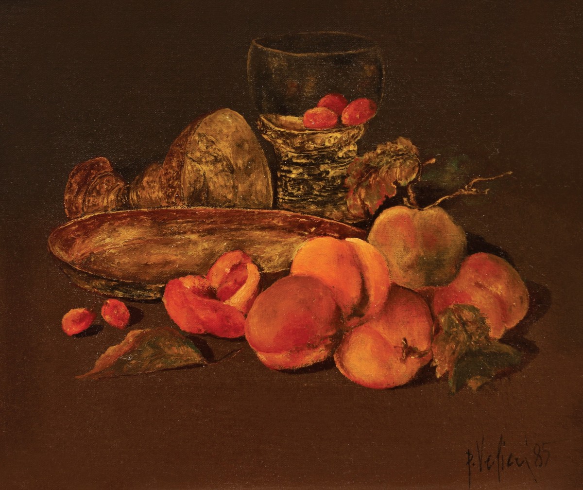 "Painting. Still life" by Petre Velicu
