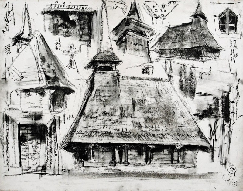 "Schițe" by Ioan Postică, 2015