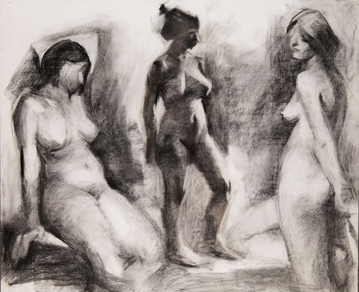 "Crochiuri. Nud" by Лиа Аминов, 2005