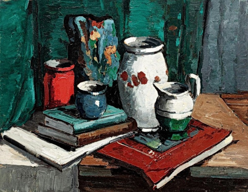 "Painting. Still life" by Jean Cheller
