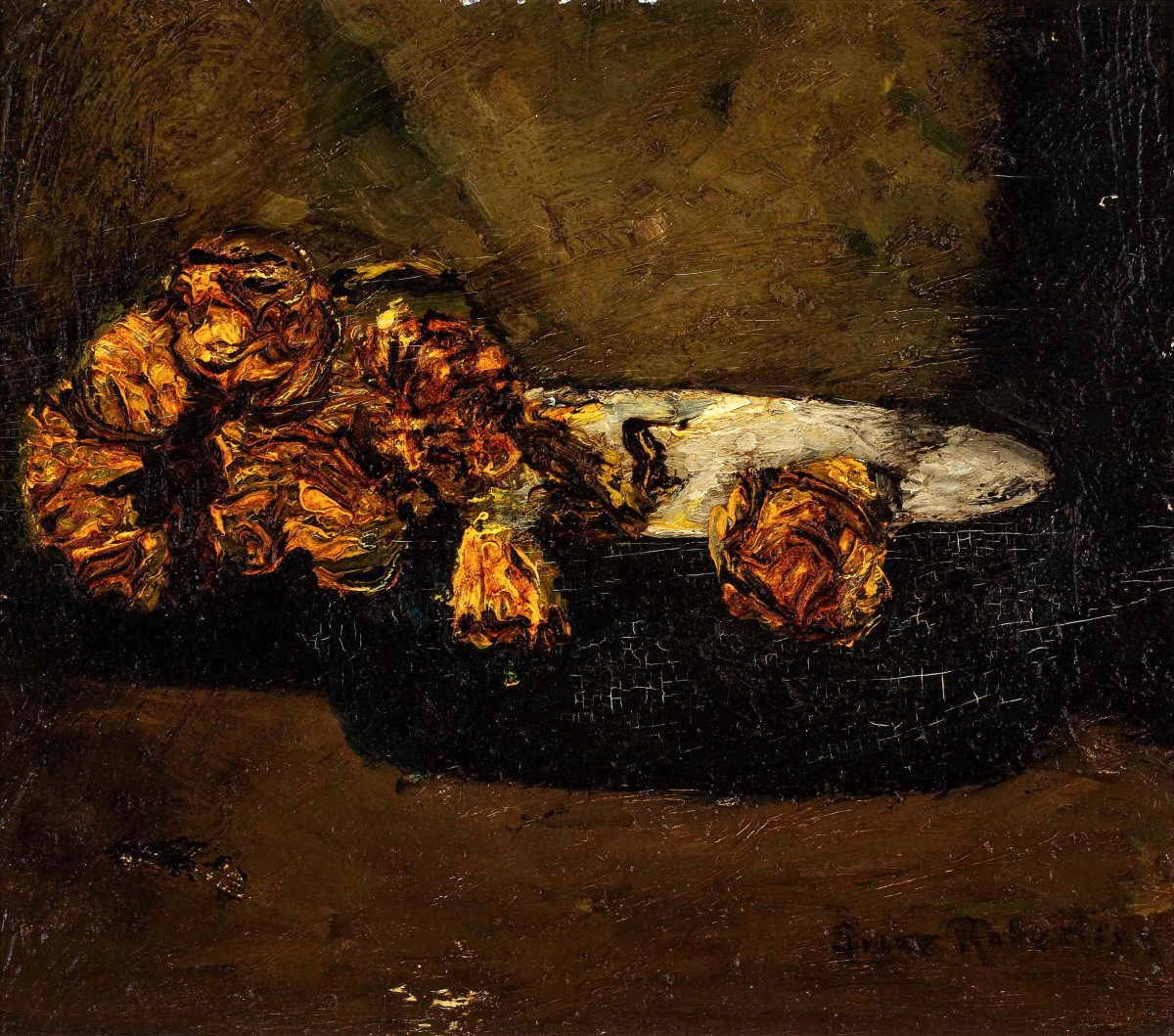 "Painting. Flowers" by Suze Robertson