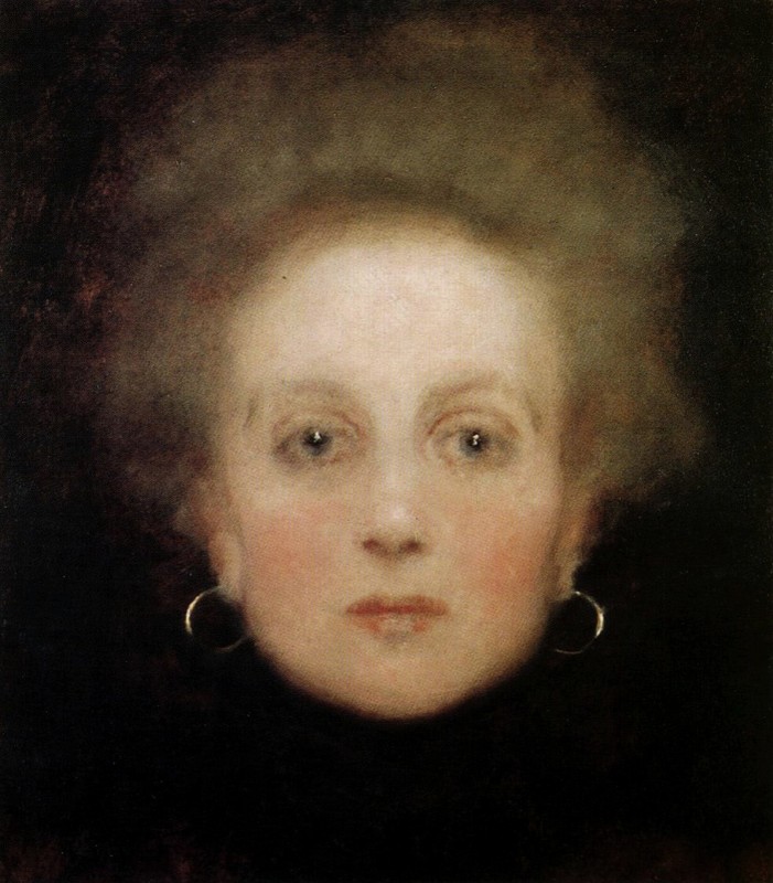 "Painting. Portrait" by Gustav Klimt