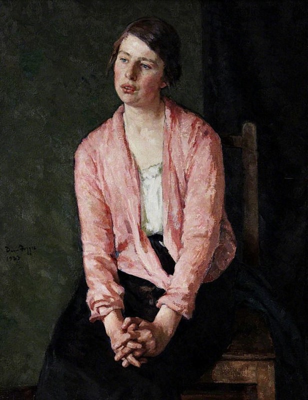 "Painting. Figure" by David Foggie