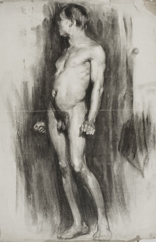"Desen. Nud" by Dmitry Nicolajevich Kardovsky