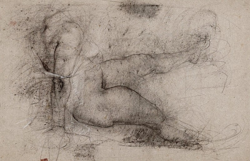 "Desen. Nud" by Nicolai Fechin