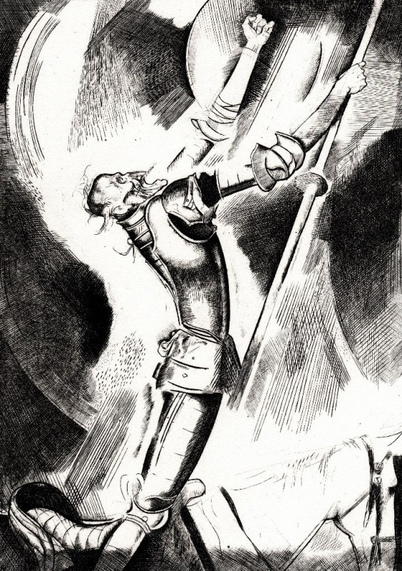 "Ilustration" by Ilya Trofimovich Bogdesco