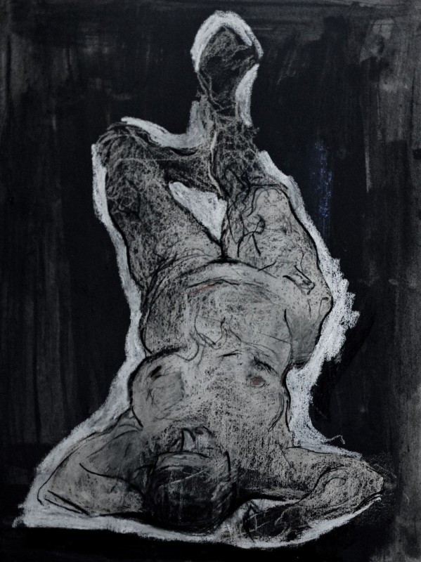 Schițe de nud. 19 ianuarie 2016