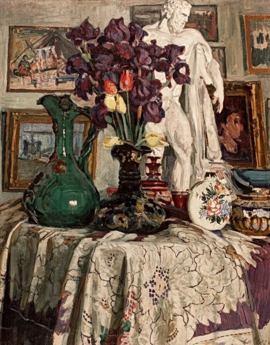 "Painting. Still life" by Alexey Alexeevich Shovkunenko
