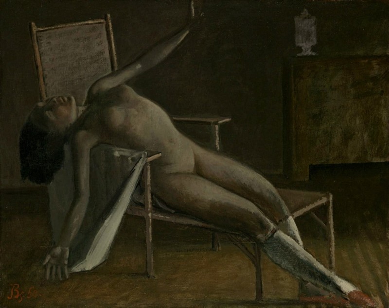 "Painting. Nude" by Boris Kolomeț