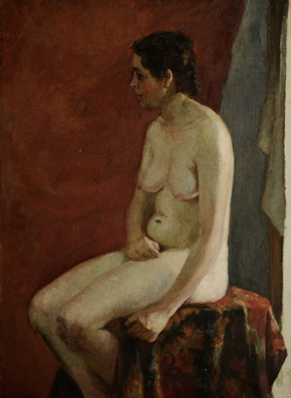 "Painting. Nude" by Petre Achițenie