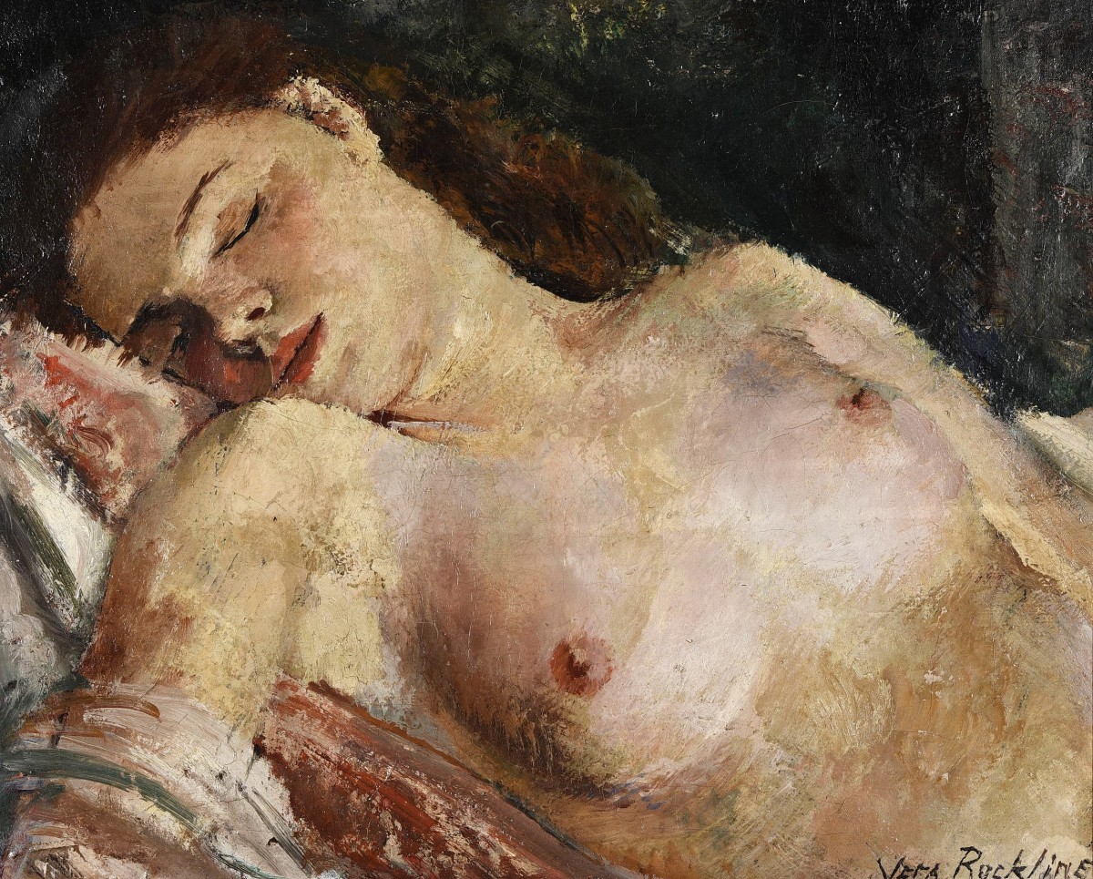 "Painting. Nude. Figure" by Vera Nikolaevna Rockline
