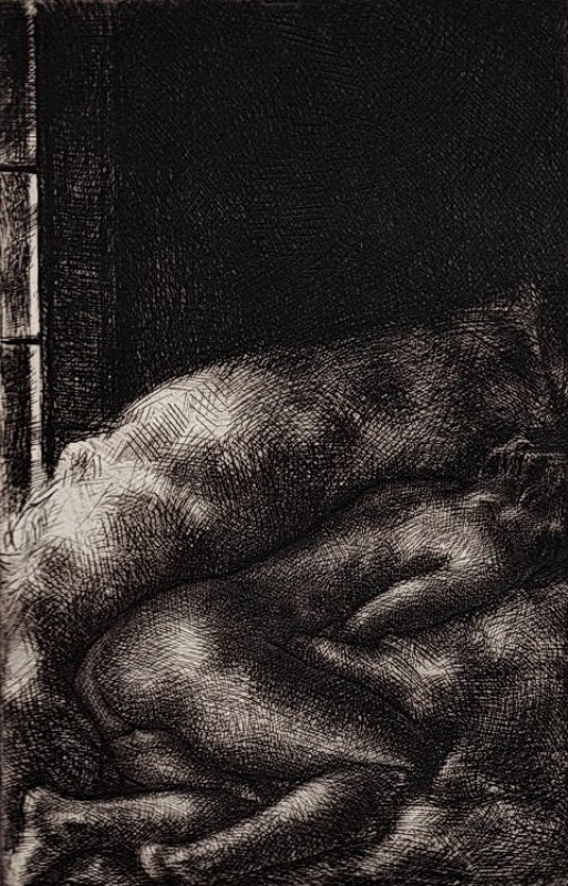 "Desen. Nud" by Karl Sterrer