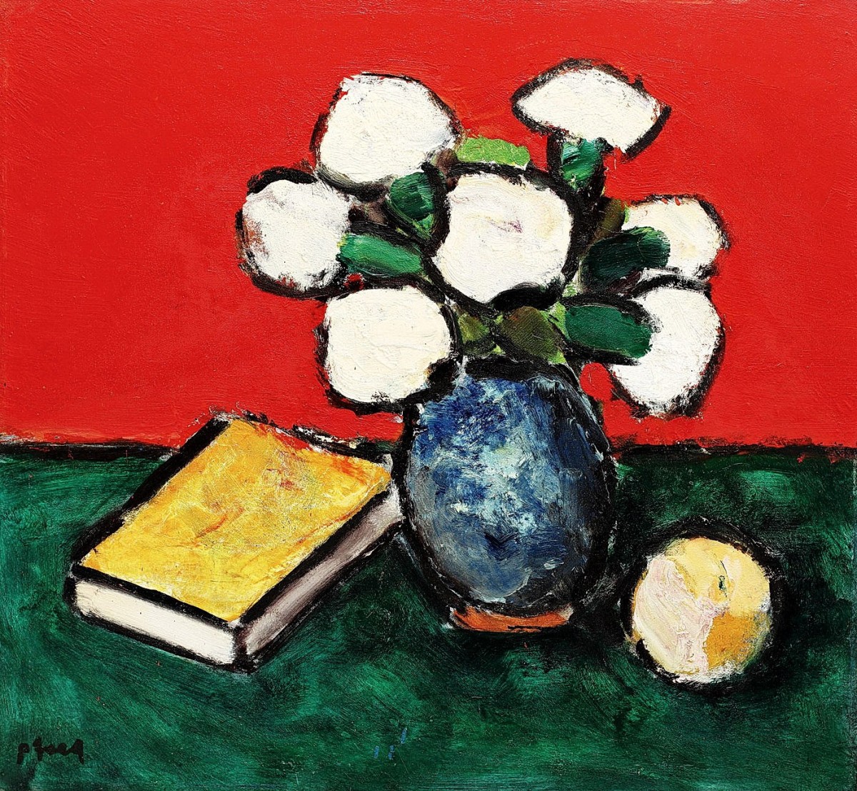 "Painting. Still life" by Ion Pacea
