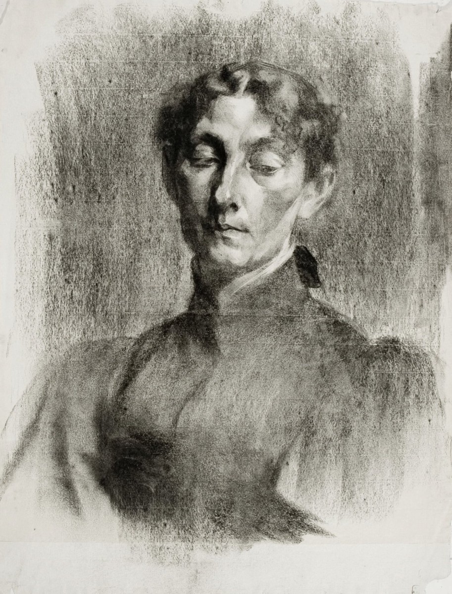 "Desen. Portret" by Dmitry Nikolaevich Kardovsky