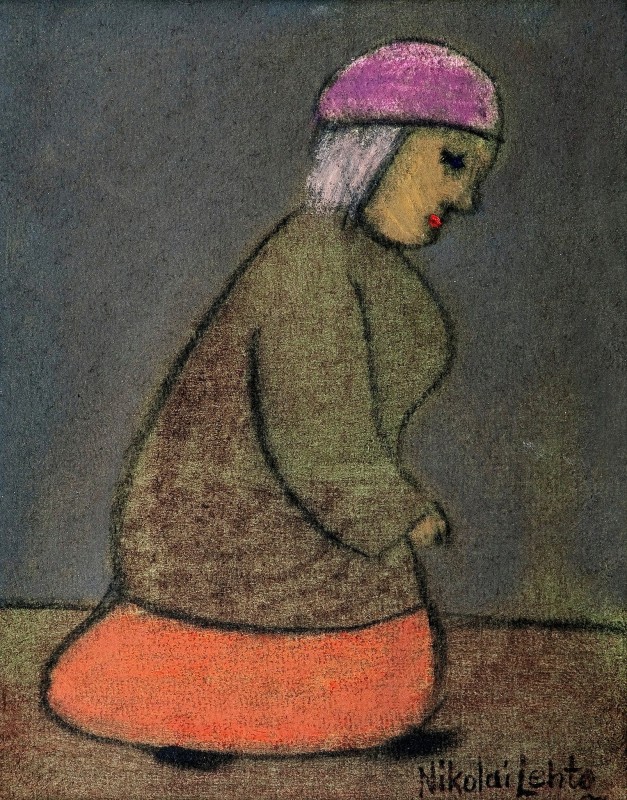 "Painting. Figure" by Nikolai Lehto