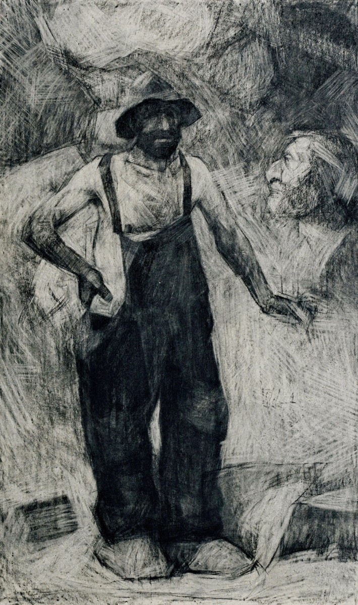 "Carton către diplomă" by Alexandru Untilov, 2015, 1000x600mm, necunoscut