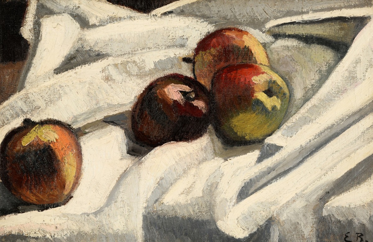 "Pictură. Natură statică" by Emile Bernard