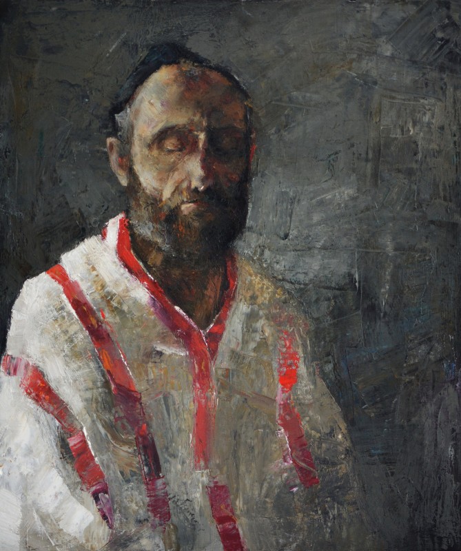 "Painting. Portrait. Long term" by Cristina Demian, 620x520mm, oil on canvas