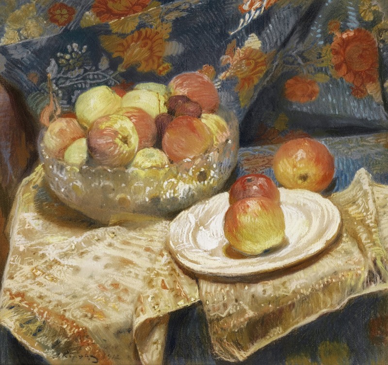 "Painting. Still life" by Aleksey Mikhaylovich Korin