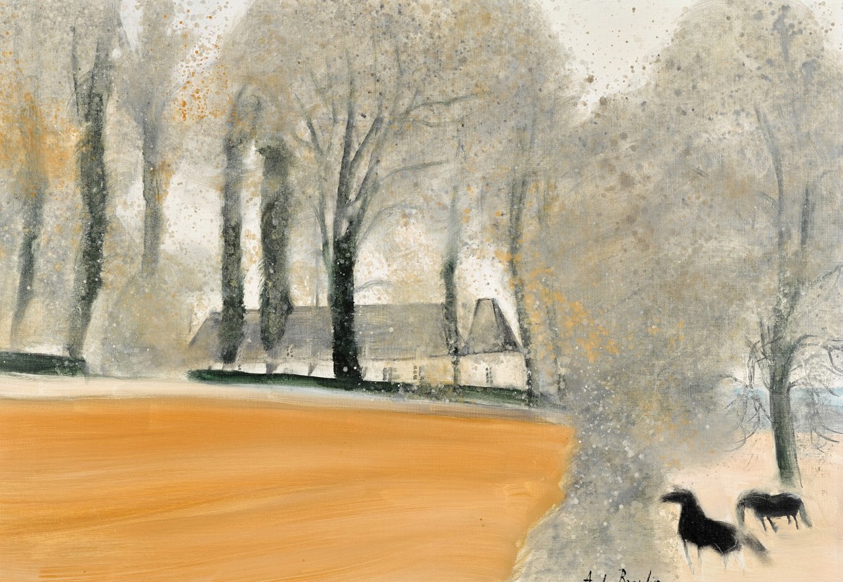 "Painting. Rural" by André Brasilier