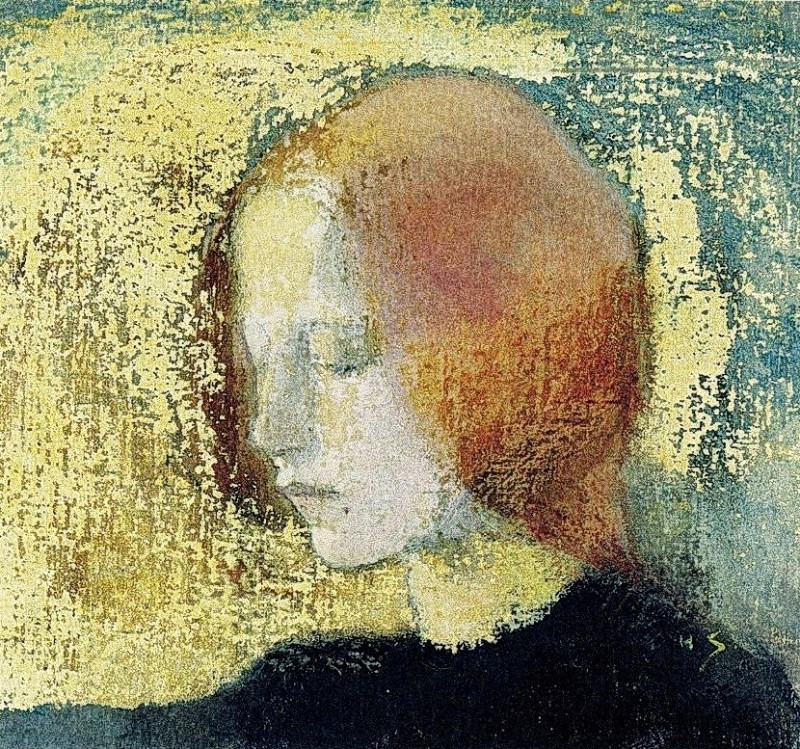"Painting. Portrait" by Helene Schjerfbeck