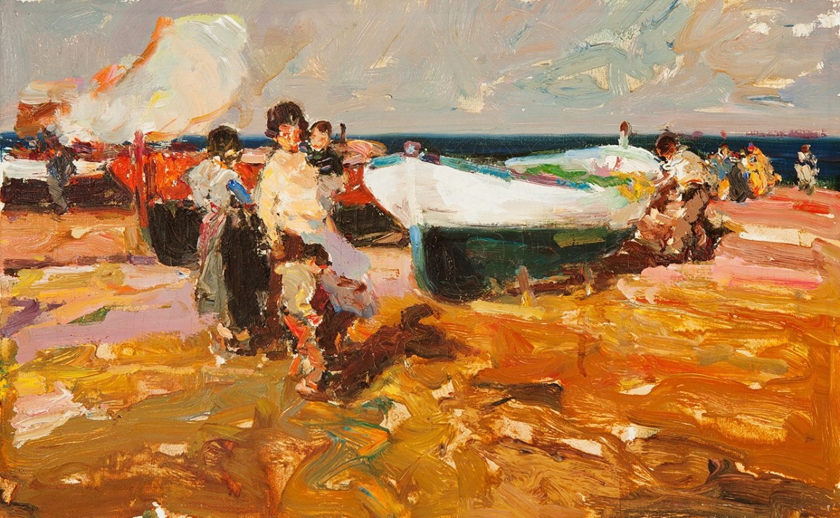 "Композиция" by Луис Гинер Буено