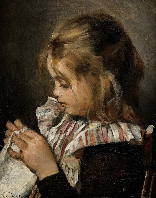 "Painting. Figure" by Emma Ekwall