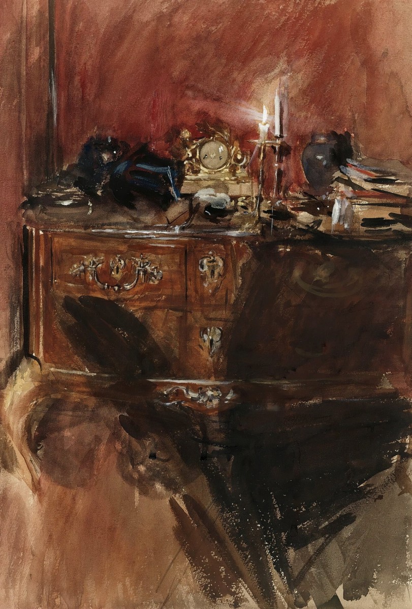 "Composition" by Giovanni Boldini