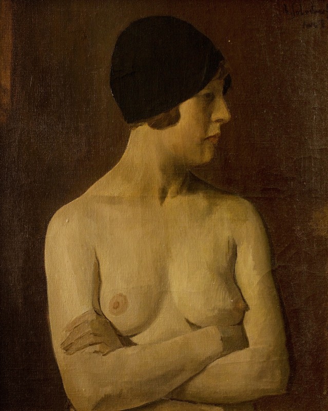 "Painting. Nude. Figure" by Boris Solotareff