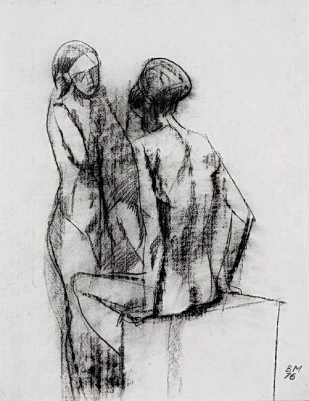 "Рисунок. Обнаженка" by В. А. Минаев