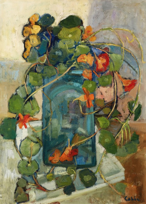 "Pictură. Natură statică" by Erica Cabbe