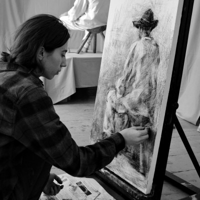 În ateliere. Clasa XII. Profesor - Anatol Ghimpu